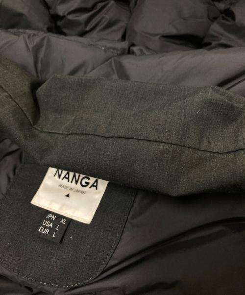 NANGA（ナンガ）NANGA (ナンガ) タキビダウンジャケット ブラック サイズ:XLの古着・服飾アイテム
