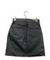 moussy (マウジー) ISKO JETHER ミニスカート ブラック サイズ:1：4000円