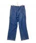 CarHartt (カーハート) ペインターデニムパンツ インディゴ サイズ:W34×L32：8000円
