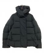 Sonny Labelサニーレーベル）の古着「ショールカラーショートダウン」｜ブラック