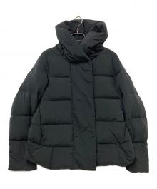 Sonny Label（サニーレーベル）の古着「ショールカラーショートダウン」｜ブラック