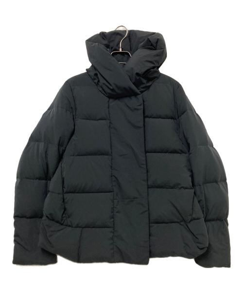 Sonny Label（サニーレーベル）Sonny Label (サニーレーベル) ショールカラーショートダウン ブラック サイズ:38の古着・服飾アイテム