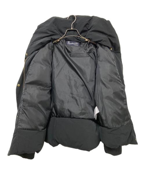 Sonny Label（サニーレーベル）Sonny Label (サニーレーベル) ショールカラーショートダウン ブラック サイズ:38の古着・服飾アイテム
