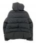 Sonny Label (サニーレーベル) ショールカラーショートダウン ブラック サイズ:38：4000円