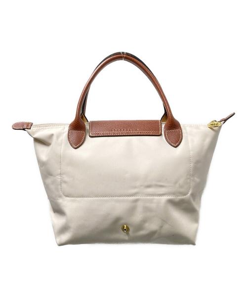 LONGCHAMP（ロンシャン）LONGCHAMP (ロンシャン) ル プリアージュ オリジナル S トップハンドルバッグ ベージュ サイズ:下記参照の古着・服飾アイテム