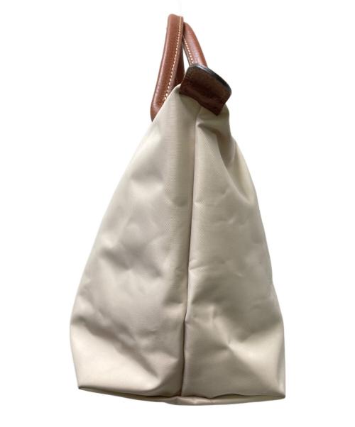 LONGCHAMP（ロンシャン）LONGCHAMP (ロンシャン) ル プリアージュ オリジナル S トップハンドルバッグ ベージュ サイズ:下記参照の古着・服飾アイテム