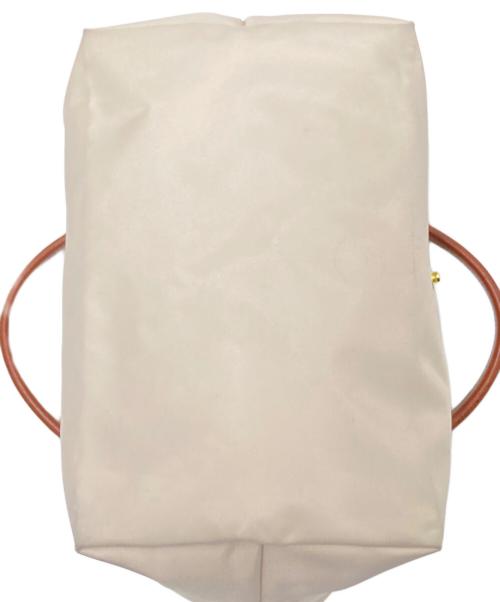 LONGCHAMP（ロンシャン）LONGCHAMP (ロンシャン) ル プリアージュ オリジナル S トップハンドルバッグ ベージュ サイズ:下記参照の古着・服飾アイテム