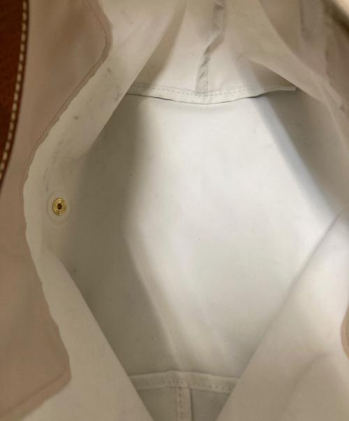 LONGCHAMP（ロンシャン）LONGCHAMP (ロンシャン) ル プリアージュ オリジナル S トップハンドルバッグ ベージュ サイズ:下記参照の古着・服飾アイテム