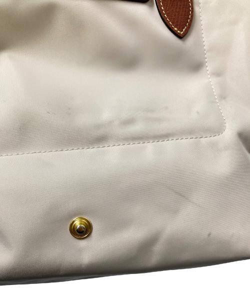 LONGCHAMP（ロンシャン）LONGCHAMP (ロンシャン) ル プリアージュ オリジナル S トップハンドルバッグ ベージュ サイズ:下記参照の古着・服飾アイテム