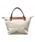LONGCHAMP (ロンシャン) ル プリアージュ オリジナル S トップハンドルバッグ ベージュ サイズ:下記参照：7000円