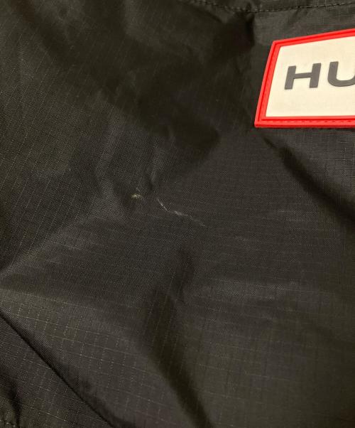 HUNTER（ハンター）HUNTER (ハンター) トラベルリップストップビーチバッグ ブラック×レッド サイズ:下記参照の古着・服飾アイテム
