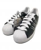 adidasアディダス）の古着「Superstar II Core Black Matte Silver Cloud White」｜ブラック×ホワイト