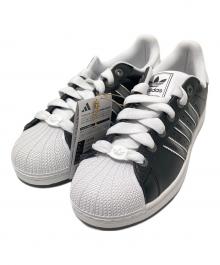 adidas（アディダス）の古着「Superstar II Core Black Matte Silver Cloud White」｜ブラック×ホワイト
