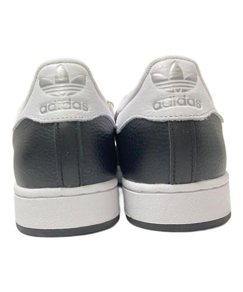 adidas（アディダス）adidas (アディダス) Superstar II Core Black Matte Silver Cloud White ブラック×ホワイト サイズ:27.5cm 未使用品の古着・服飾アイテム