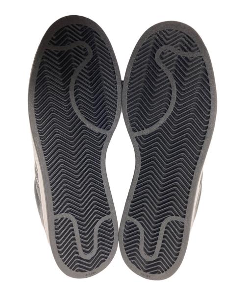 adidas（アディダス）adidas (アディダス) Superstar II Core Black Matte Silver Cloud White ブラック×ホワイト サイズ:27.5cm 未使用品の古着・服飾アイテム
