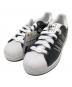 adidas（アディダス）の古着「Superstar II Core Black Matte Silver Cloud White」｜ブラック×ホワイト