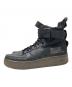 NIKE (ナイキ) ハイカットスニーカー ブラック サイズ:23.5cm：6000円