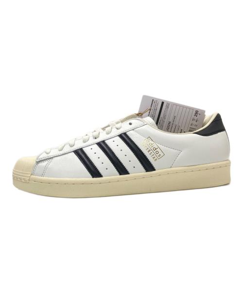 adidas（アディダス）adidas (アディダス) ローカットスニーカー ブラック×ホワイト サイズ:29.0cm 未使用品の古着・服飾アイテム