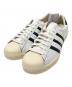 adidas（アディダス）の古着「ローカットスニーカー」｜ブラック×ホワイト