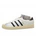 adidas (アディダス) ローカットスニーカー ブラック×ホワイト サイズ:29.0cm 未使用品：14000円