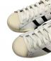 中古・古着 adidas (アディダス) ローカットスニーカー ブラック×ホワイト サイズ:29.0cm 未使用品：14000円