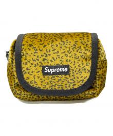 SUPREME（シュプリーム）の古着「Velvet Mini Pouch Leopard」｜ブラック×ブラウン