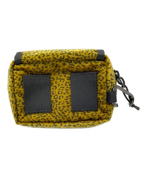 SUPREME（シュプリーム）SUPREME (シュプリーム) Velvet Mini Pouch Leopard ブラック×ブラウン サイズ:下記参照の古着・服飾アイテム