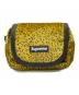 SUPREME（シュプリーム）の古着「Velvet Mini Pouch Leopard」｜ブラック×ブラウン