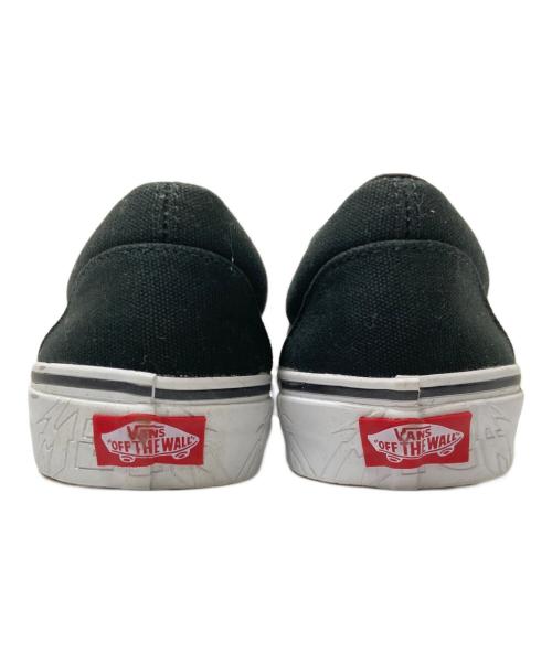 METALLICA（メタリカ）METALLICA (メタリカ) VANS (ヴァンズ) スリッポン ブラック×ホワイト サイズ:27.０cmの古着・服飾アイテム