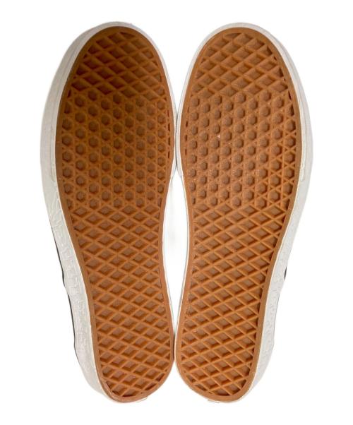 METALLICA（メタリカ）METALLICA (メタリカ) VANS (ヴァンズ) スリッポン ブラック×ホワイト サイズ:27.０cmの古着・服飾アイテム
