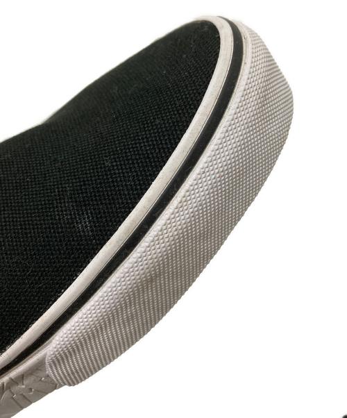METALLICA（メタリカ）METALLICA (メタリカ) VANS (ヴァンズ) スリッポン ブラック×ホワイト サイズ:27.０cmの古着・服飾アイテム