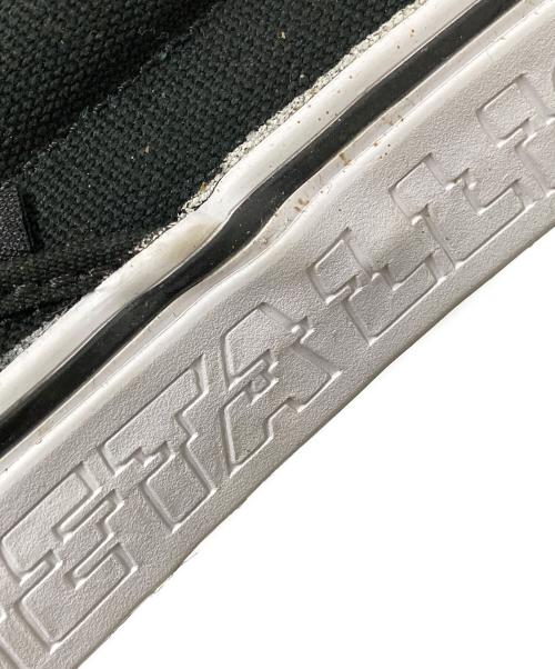 METALLICA（メタリカ）METALLICA (メタリカ) VANS (ヴァンズ) スリッポン ブラック×ホワイト サイズ:27.０cmの古着・服飾アイテム
