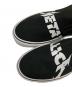 中古・古着 METALLICA (メタリカ) VANS (ヴァンズ) スリッポン ブラック×ホワイト サイズ:27.０cm：6000円