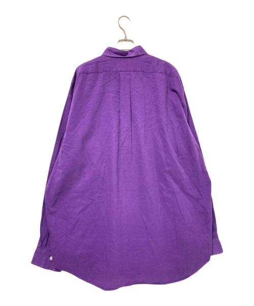 RALPH LAUREN（ラルフローレン）RALPH LAUREN (ラルフローレン) 90sボタンダウンシャツ パープル サイズ:XLの古着・服飾アイテム