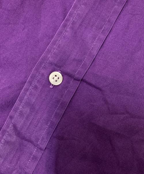 RALPH LAUREN（ラルフローレン）RALPH LAUREN (ラルフローレン) 90sボタンダウンシャツ パープル サイズ:XLの古着・服飾アイテム
