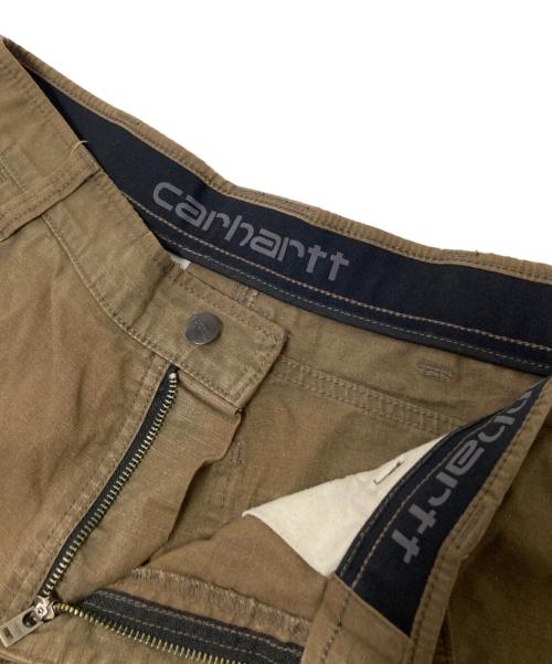 CarHartt（カーハート）CarHartt (カーハート) 切替ダブルニーパンツ オリーブ サイズ:W32×L30の古着・服飾アイテム