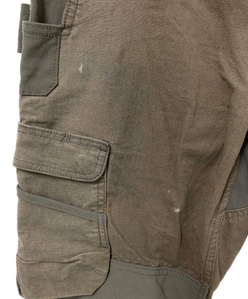 CarHartt（カーハート）CarHartt (カーハート) 切替ダブルニーパンツ オリーブ サイズ:W32×L30の古着・服飾アイテム