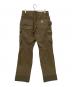 CarHartt (カーハート) 切替ダブルニーパンツ オリーブ サイズ:W32×L30：15000円
