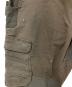 中古・古着 CarHartt (カーハート) 切替ダブルニーパンツ オリーブ サイズ:W32×L30：15000円