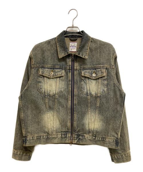 FREAK'S STORE（フリークスストア）FREAK'S STORE (フリークスストア) McGREGOR (マックレガー) デニムジップアップジャケット インディゴ サイズ:Mの古着・服飾アイテム