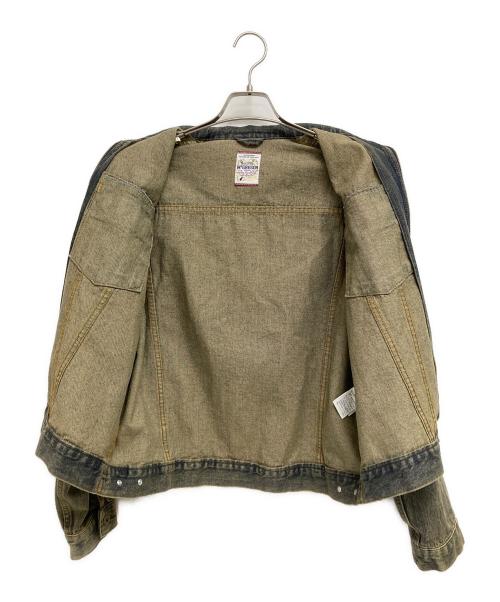 FREAK'S STORE（フリークスストア）FREAK'S STORE (フリークスストア) McGREGOR (マックレガー) デニムジップアップジャケット インディゴ サイズ:Mの古着・服飾アイテム