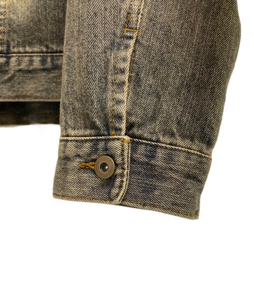 FREAK'S STORE（フリークスストア）FREAK'S STORE (フリークスストア) McGREGOR (マックレガー) デニムジップアップジャケット インディゴ サイズ:Mの古着・服飾アイテム