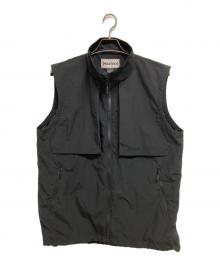 MARMOT（マーモット）の古着「撥水 Lus Light Vest」｜ブラック
