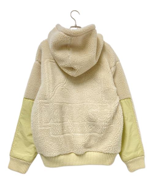 X-LARGE（エクストララージ）X-LARGE (エクストララージ) BOA FLEECE PULLOVER HOODIE ベージュ サイズ:Sの古着・服飾アイテム