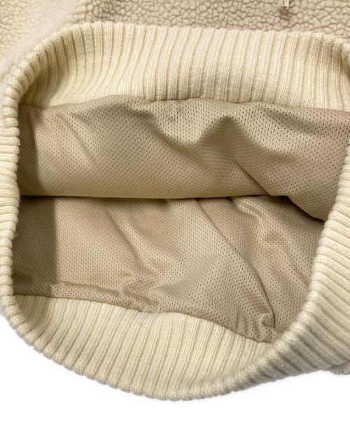 X-LARGE（エクストララージ）X-LARGE (エクストララージ) BOA FLEECE PULLOVER HOODIE ベージュ サイズ:Sの古着・服飾アイテム
