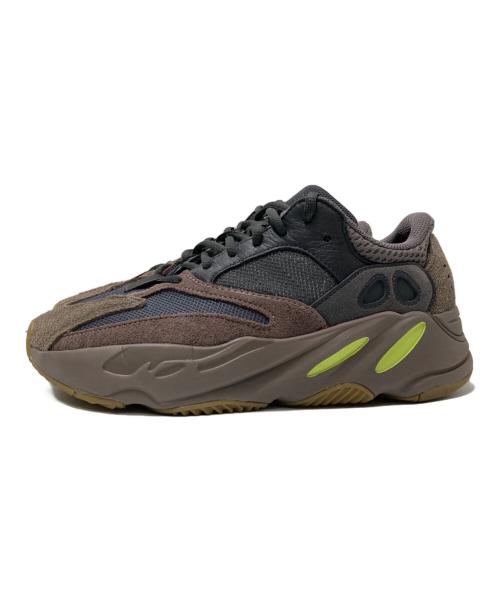 adidas（アディダス）adidas (アディダス) ローカットスニーカー グレー×ブラウン サイズ:25.０cmの古着・服飾アイテム
