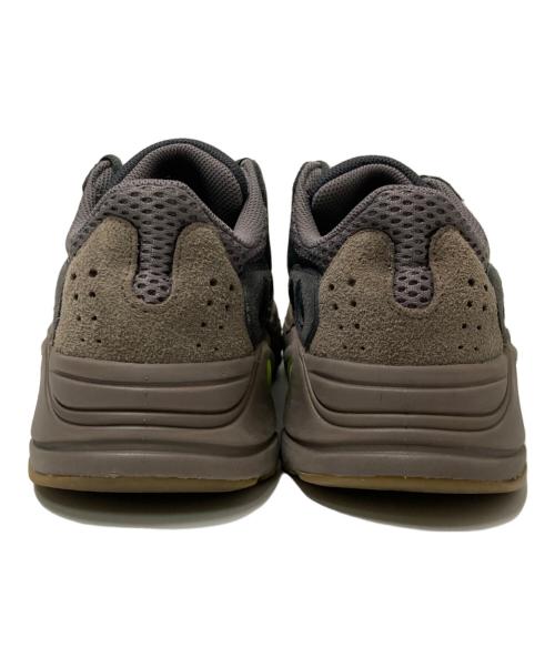 adidas（アディダス）adidas (アディダス) ローカットスニーカー グレー×ブラウン サイズ:25.０cmの古着・服飾アイテム