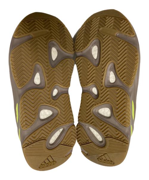 adidas（アディダス）adidas (アディダス) ローカットスニーカー グレー×ブラウン サイズ:25.０cmの古着・服飾アイテム