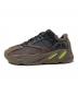 adidas (アディダス) ローカットスニーカー グレー×ブラウン サイズ:25.０cm：12000円
