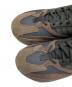中古・古着 adidas (アディダス) ローカットスニーカー グレー×ブラウン サイズ:25.０cm：12000円